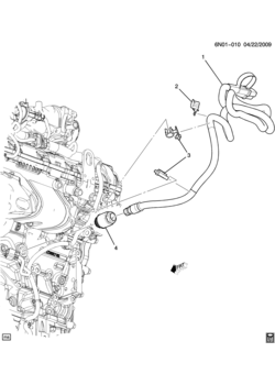 N ENGINE BLOCK HEATER (LAU/2.8-4, 120V HEATER K05)