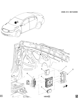 GM,GT STEERING CONTROL SYSTEM-MODULE