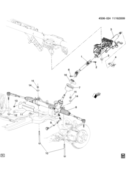 GK,GL STEERING SYSTEM & RELATED PARTS