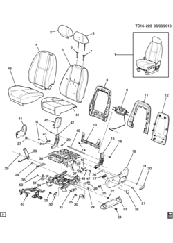 CK1,2,3(03-43-53) DRIVER SEAT/SPLIT BENCH (AZ3,AG1)