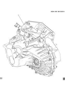 GK 6-SPEED MANUAL TRANSAXLE ASSEMBLY(MR6)