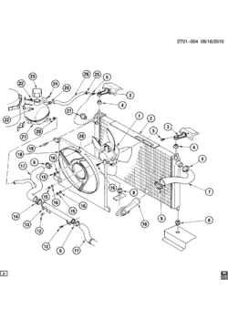 T ENGINE COOLING SYSTEM (L73/1.6-6)