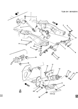 Z1 STEERING SYSTEM & RELATED PARTS