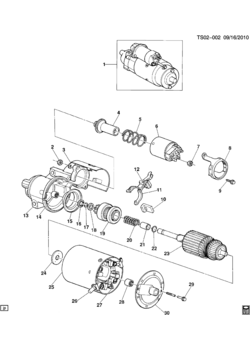 S(03-53) STARTER MOTOR (LN2/2.2-4)