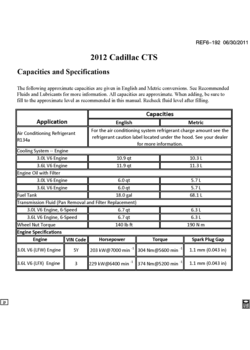 D35-47-69 CAPACITIES