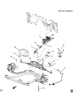 P STEERING SYSTEM & RELATED PARTS