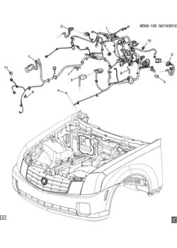 D29 WIRING HARNESS/INSTRUMENT PANEL