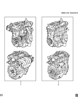 A ENGINE ASM & PARTIAL ENGINE (LTG/2.0X)