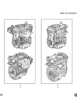 A ENGINE ASM & PARTIAL ENGINE (LCV/2.5A)