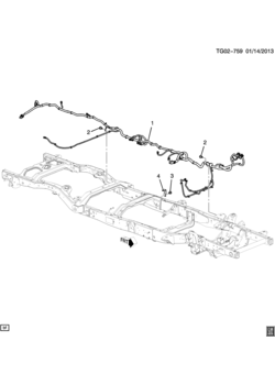GH1(05-06) WIRING HARNESS/CHASSIS