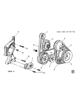 D PULLEYS & BELTS-ACCESSORY DRIVE-ACCESSORY DRIVE