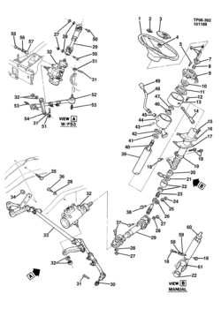 P(42) STEERING SYSTEM & RELATED PARTS