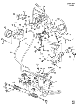 H STEERING SYSTEM & RELATED PARTS