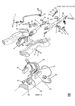 ST(03-53) STEERING SYSTEM & RELATED PARTS