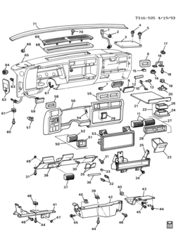 ST(03-53) INSTRUMENT PANEL & RELATED PARTS PART 1