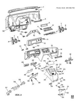 G INSTRUMENT PANEL & RELATED PARTS PART 1