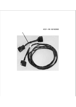 ST106,108 HARNESS PKG/TRAILER WIRING (EXC (V4A))