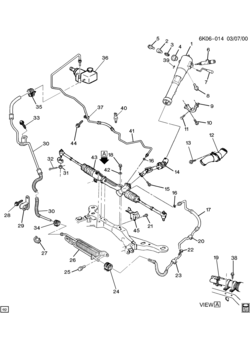 KS STEERING SYSTEM & RELATED PARTS