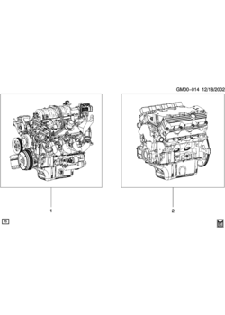 H ENGINE ASM & PARTIAL ENGINE (L26/3.8-2)