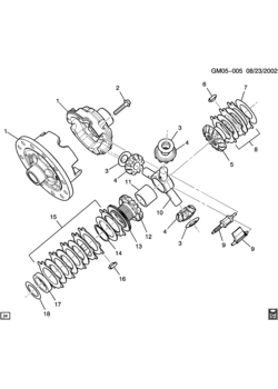 G3 AXLE ASM/REAR 10.50 RING GEAR PART 2 LOCKING DIFFERENTIAL(G80)