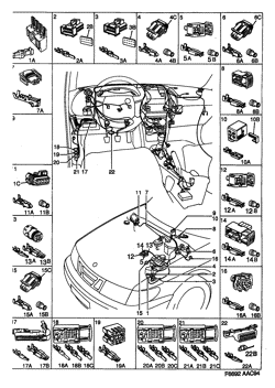Instrument panel, (1995-1995)