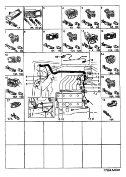 Engine, (1995-1995) , B258I