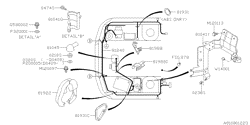 WIRING HARNESS (MAIN) - FRONT                              '05MY, (200401 - 200505), W