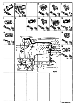 Engine, (1996-1996) , B258I