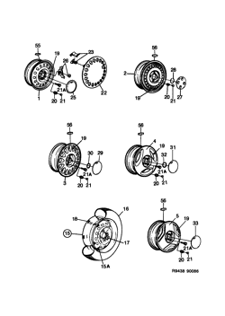Wheel, (1986-1989)