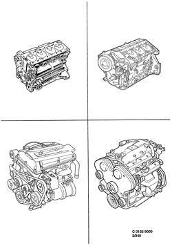 Short engine - Engine, (1994-1998)