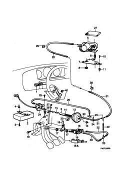 Speed control system, (1985-1989)