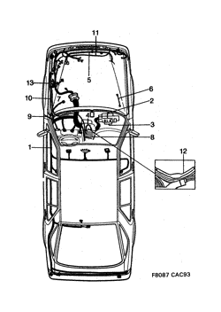 Main- and engine comp., (1990-1990) , B202