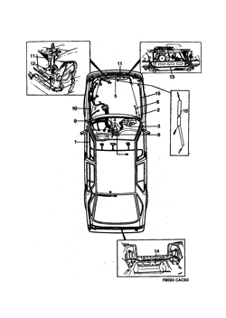 Main- and engine comp., (1992-1992) , B202