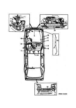 Main- and engine comp., (1992-1992) , B234