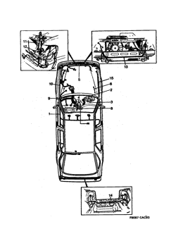 Main- and engine comp., (1993-1993) , B234