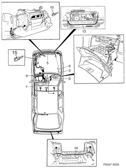 Main- and engine comp., (1997-1997)