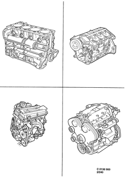 Short engine - Engine, (1994-1998)