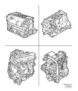 Short engine - Engine, (1998-2003)