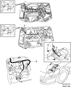 Motor, transmission, (2000-2000)