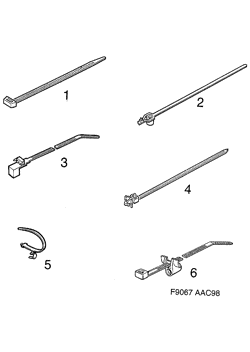 Tie strap, (1998-2003)