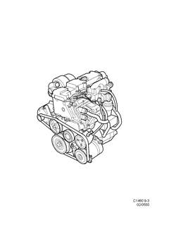 Basic engine - Motor, (2003-2004) , D223L