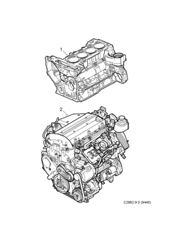 Basic engine - Engine, (2003-2011) , B207