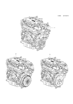 Basic engine - Engine, (2012-2012) , A20NFT
