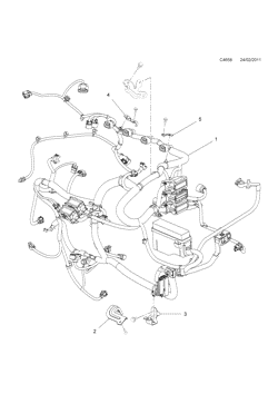 Motor, transmission, (2012-2012) , A20NFT