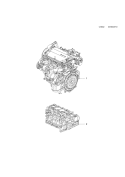 Basic engine - Engine, (2011-2011) , A16LET
