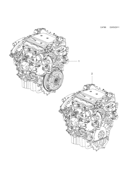 Basic engine - Engine, (2010-2011) , A28NET,A28NER