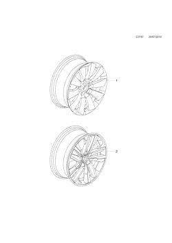 Wheel and Wheel Covers - 19