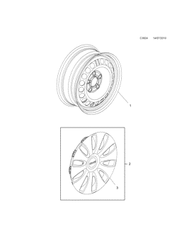 Wheel and Wheel Covers - 16