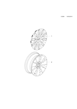 Wheel and Wheel Covers - 17