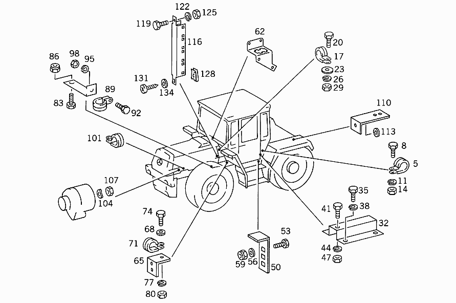 Mounting parts